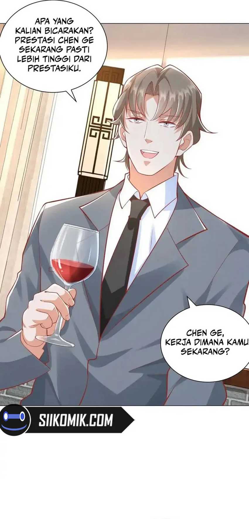 Legendary Car-Hailing System Chapter 109 - Halaman 5