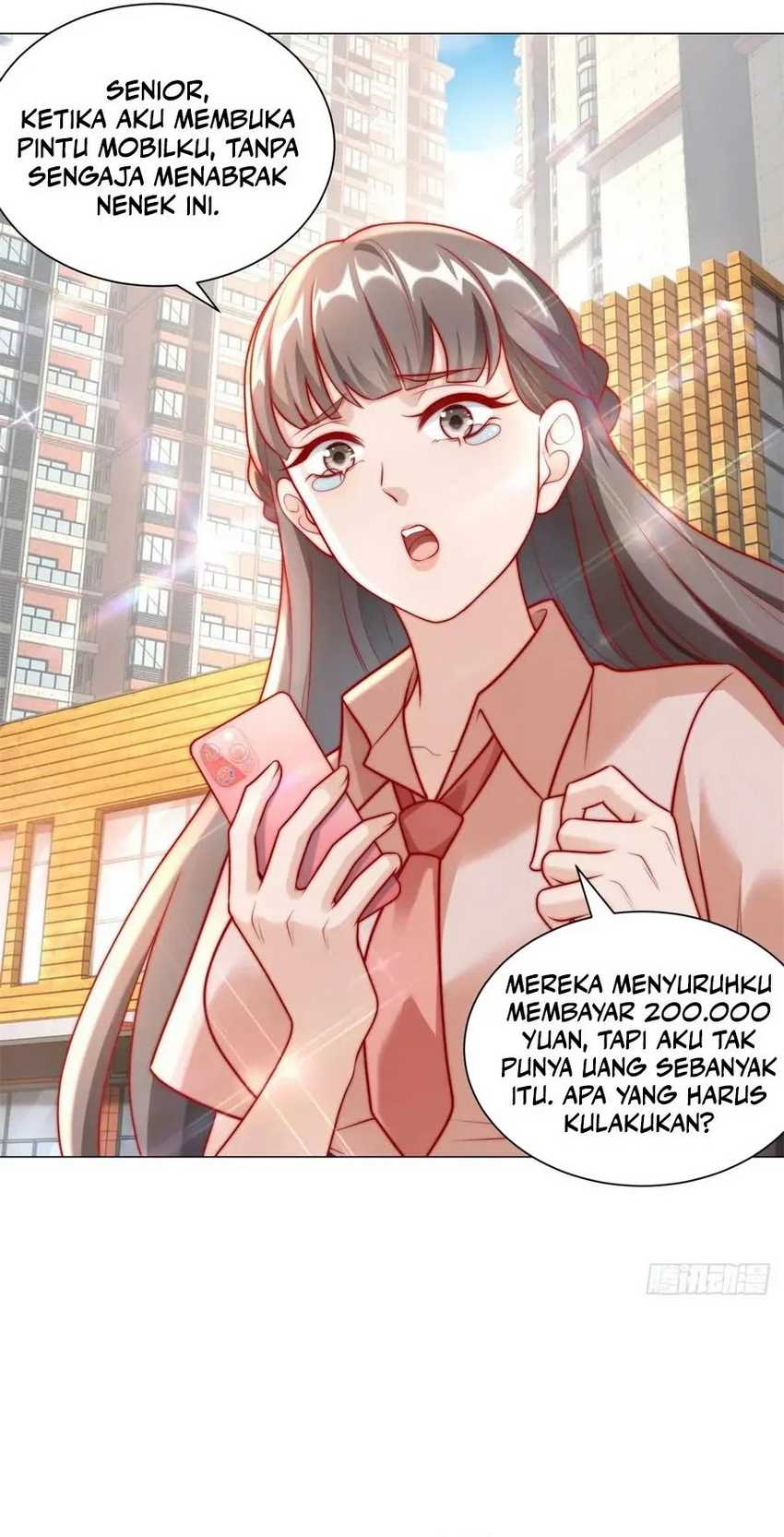 Legendary Car-Hailing System Chapter 124 - Halaman 5
