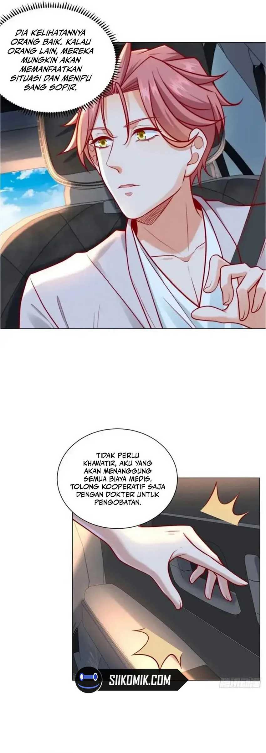 Legendary Car-Hailing System Chapter 121 - Halaman 6