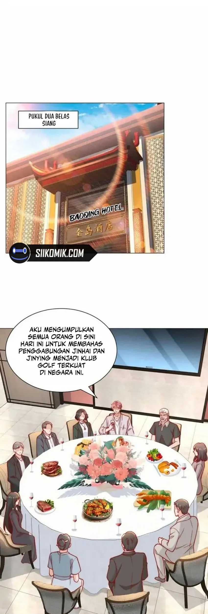 Legendary Car-Hailing System Chapter 120 - Halaman 6