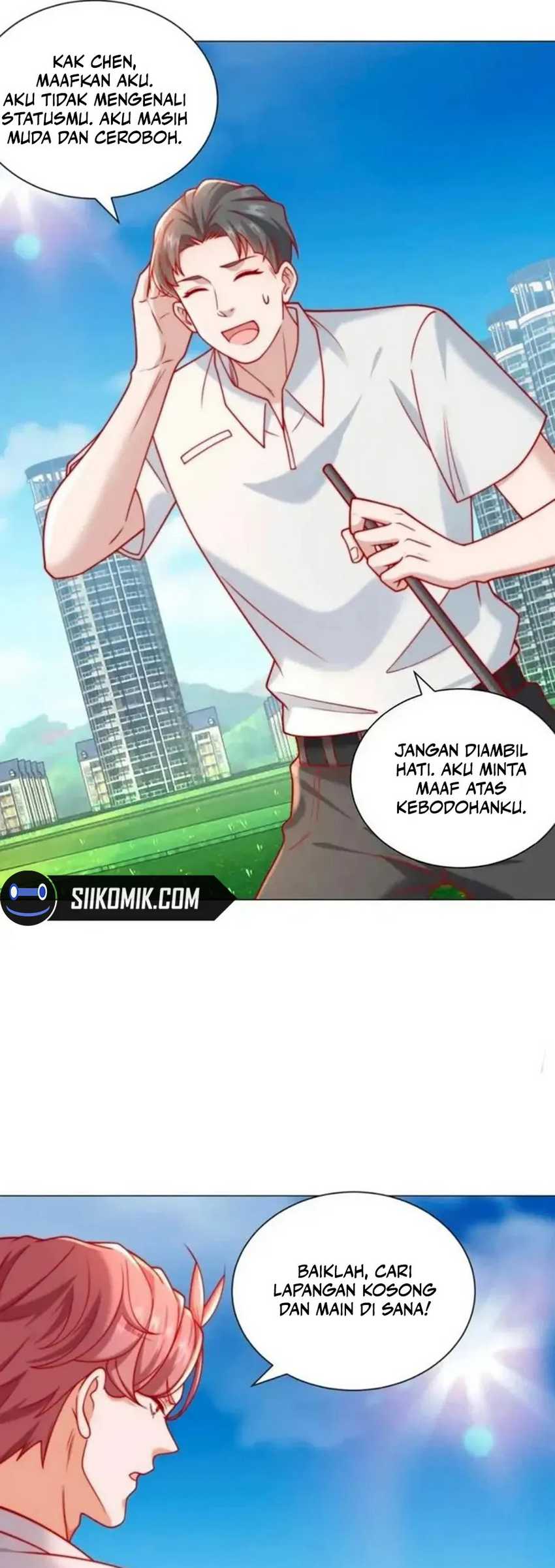 Legendary Car-Hailing System Chapter 119 - Halaman 6