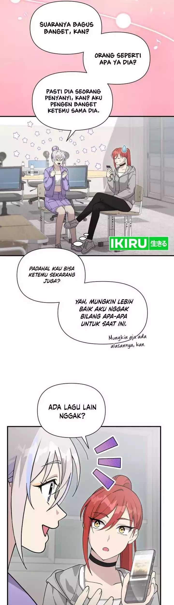 My Younger Sister Was a Genius Chapter 44 - Halaman 5