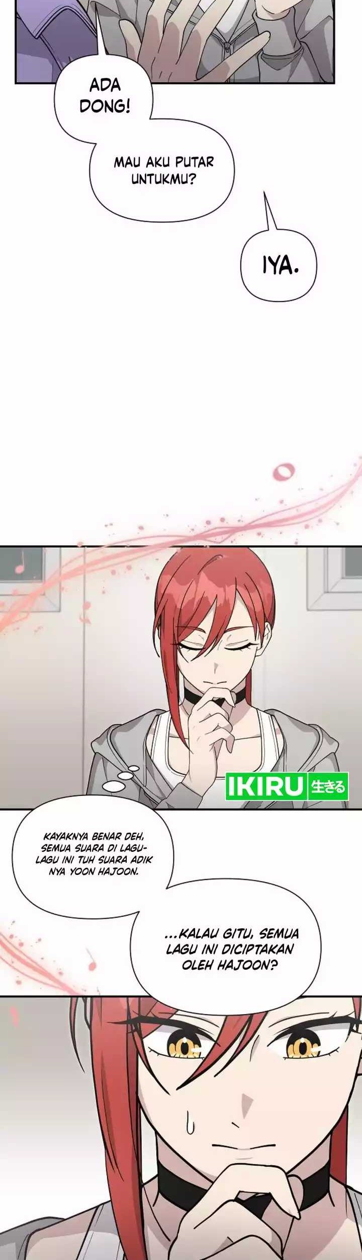 My Younger Sister Was a Genius Chapter 44 - Halaman 6