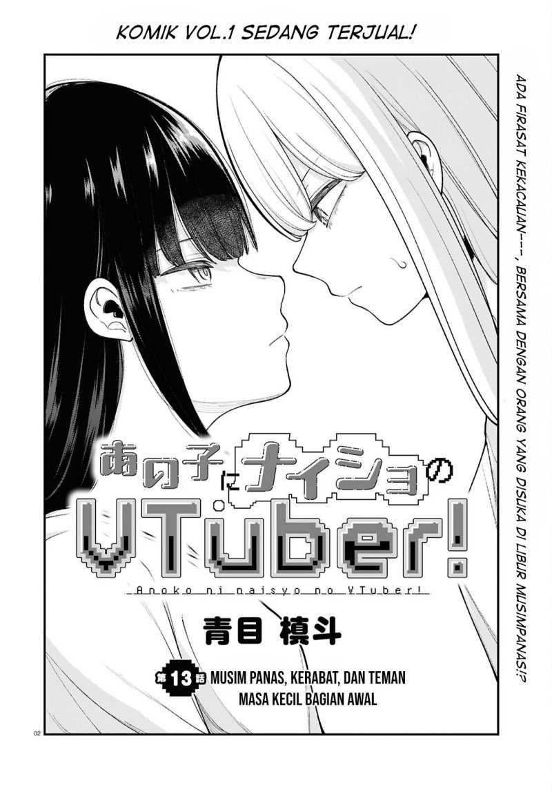 Ano Ko ni Naisho no VTUBER! Chapter 13 Gambar 3