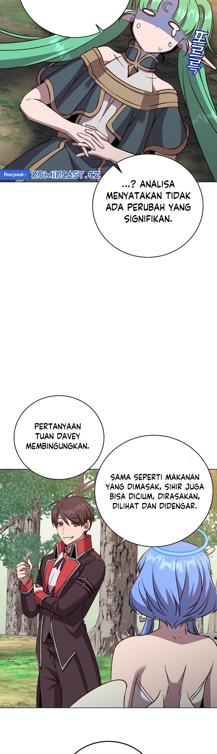 The MAX leveled hero will return! Chapter 178 - Halaman 6
