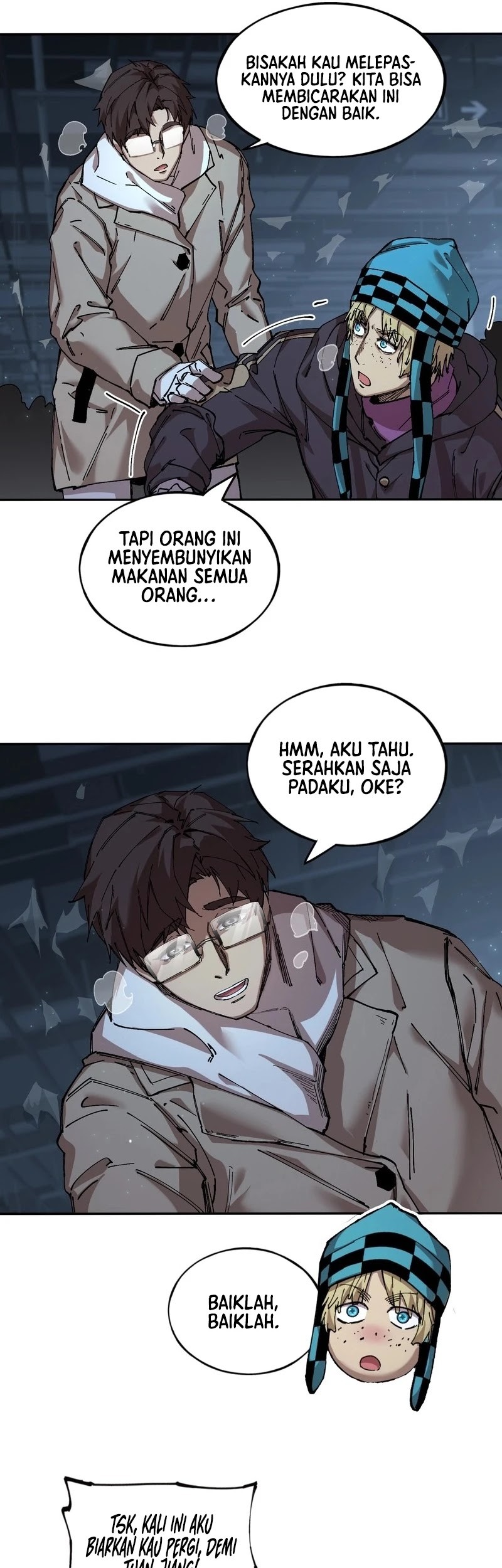 Frozen Frontiers Chapter 17 halaman 6