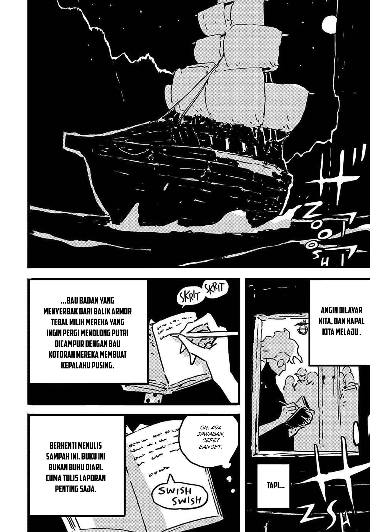 Tower Dungeon Chapter 11 halaman 3