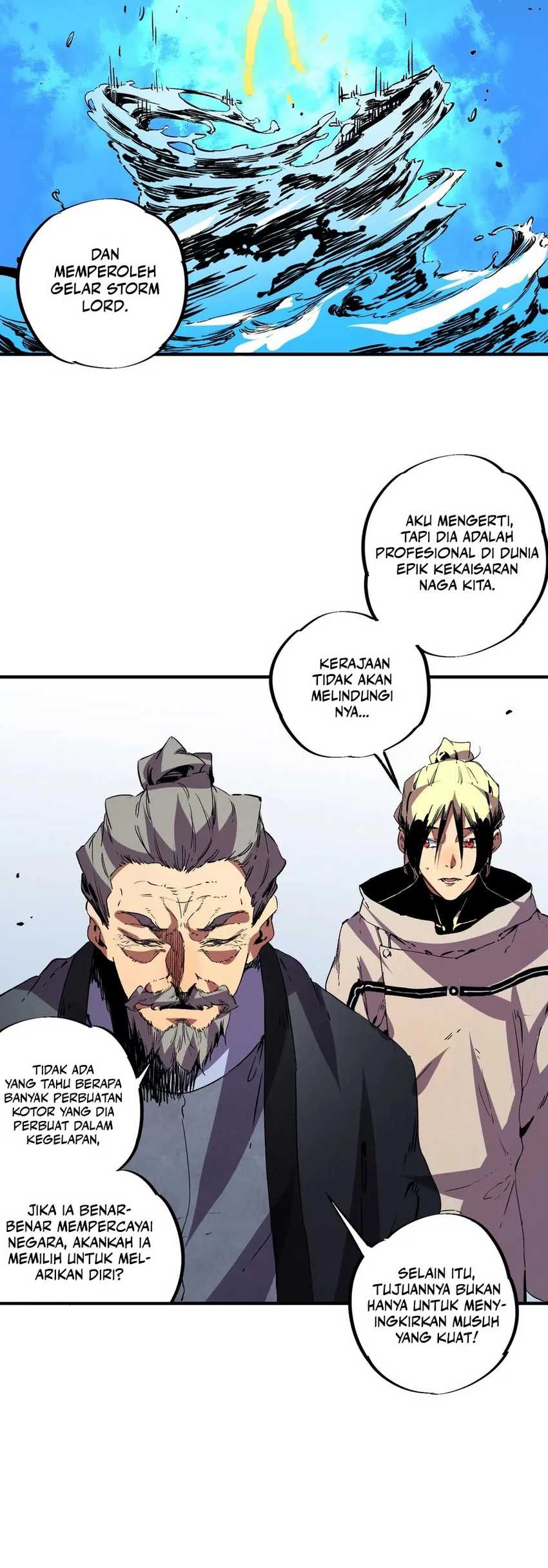 I Am the Shadow Reverend Chapter 32 halaman 6