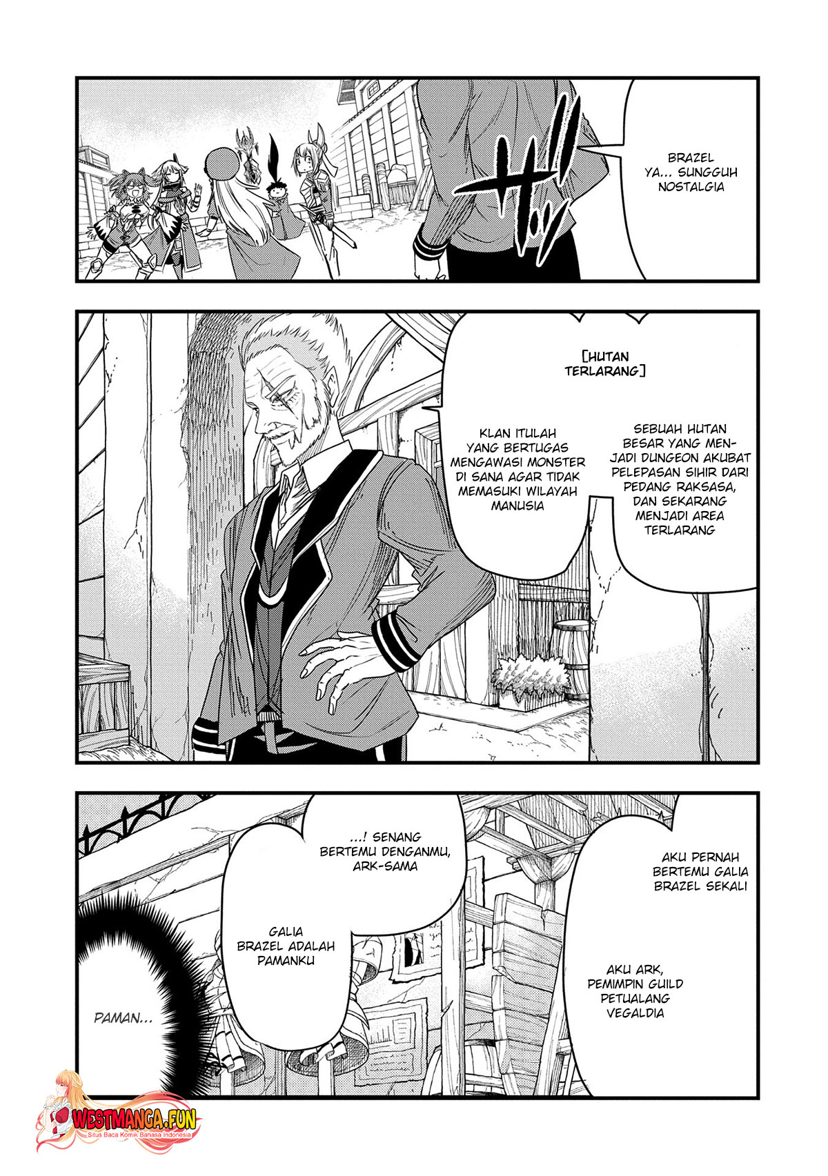 Since My Previous Life Was A Wise Man I Can Afford To Live Chapter 45 - Halaman 5