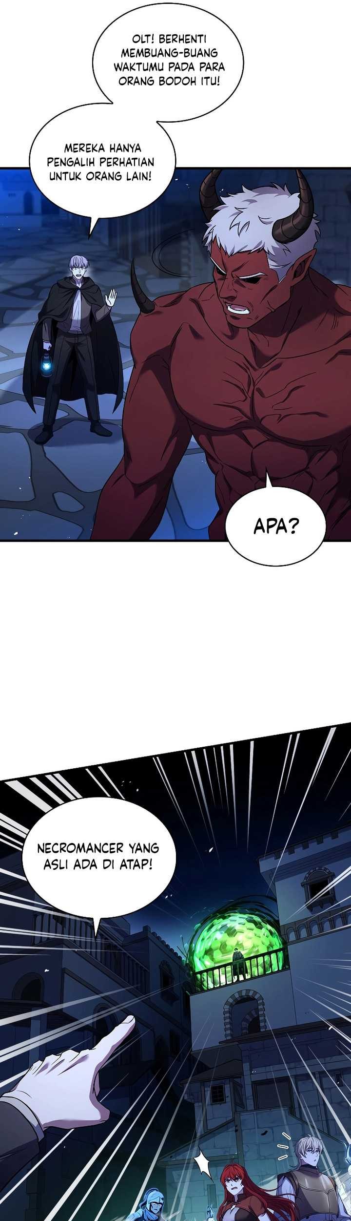 Death King Karnak Chapter 25 halaman 10