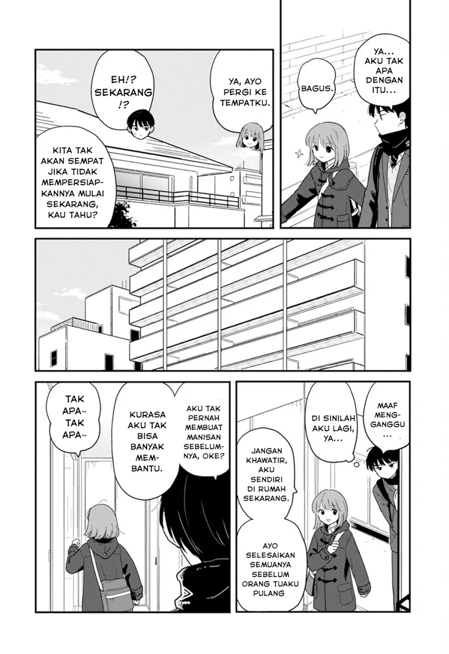 Houkago Kitaku Biyori Chapter 25 Gambar 3