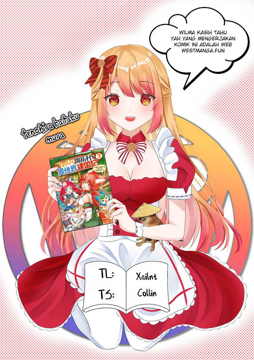 Tenohira Kaitaku Mura de Isekai Kenkokuki: Fueteku Yome-tachi to Nonbiri Mujintou Life (fix) Chapter 53 Gambar 4