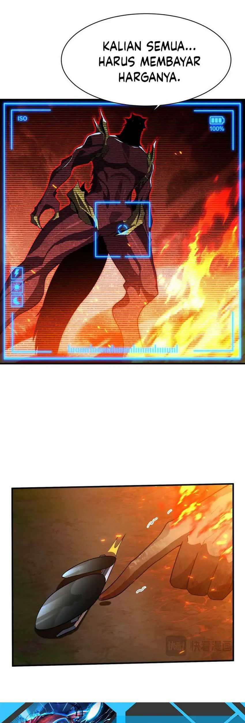 Evolution from Carp to Divine Dragon Chapter 22 halaman 6