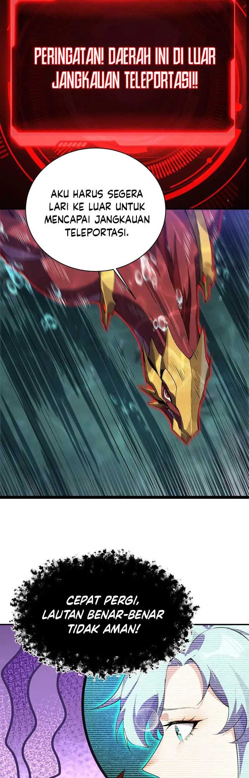 Evolution from Carp to Divine Dragon Chapter 21 halaman 5