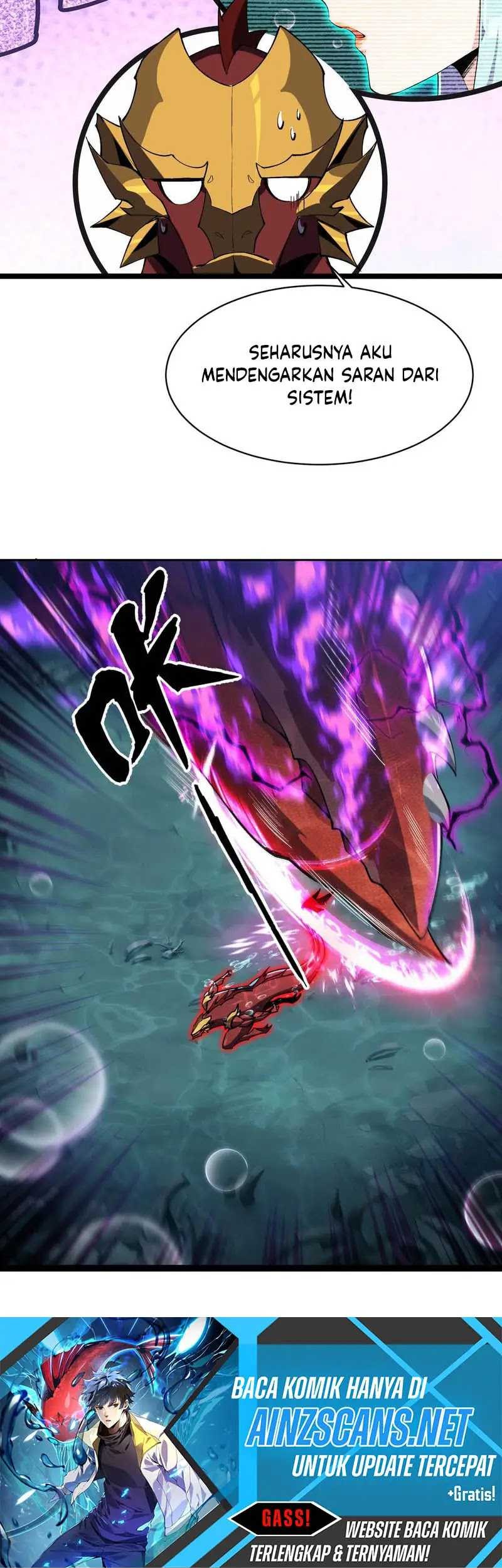 Evolution from Carp to Divine Dragon Chapter 21 halaman 6