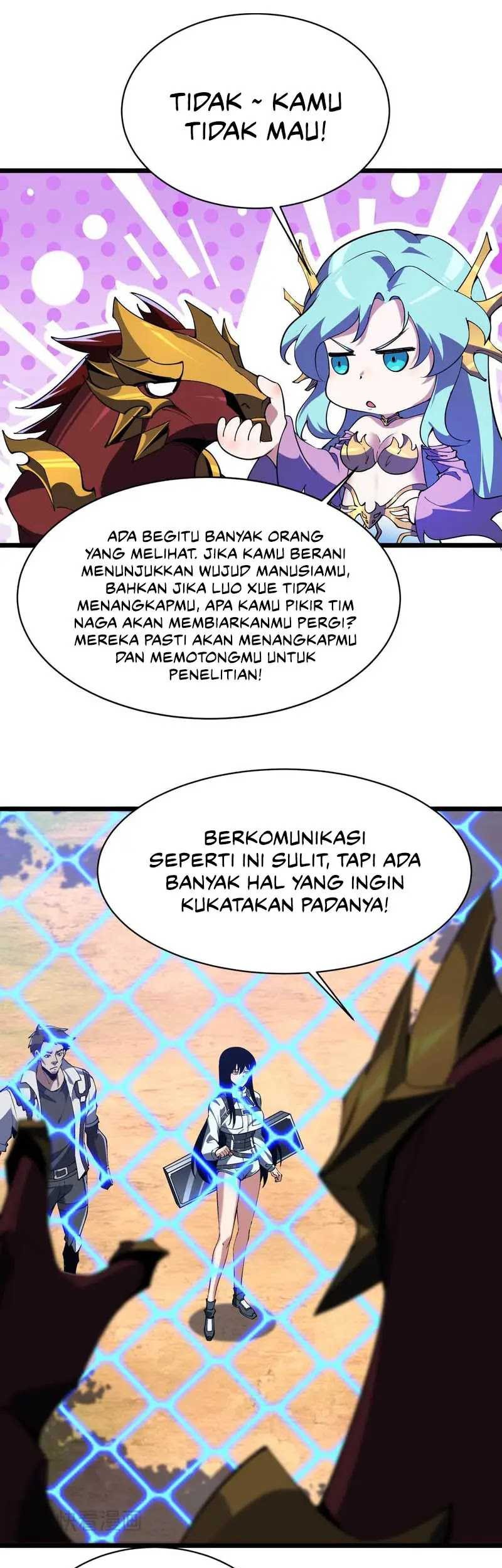Evolution from Carp to Divine Dragon Chapter 23 halaman 7