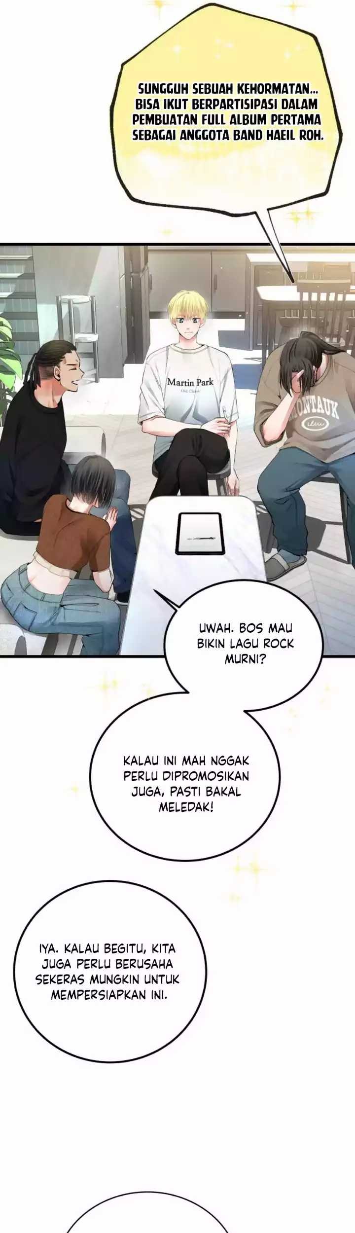 A Tidal Wave of Glory Chapter 42 halaman 12