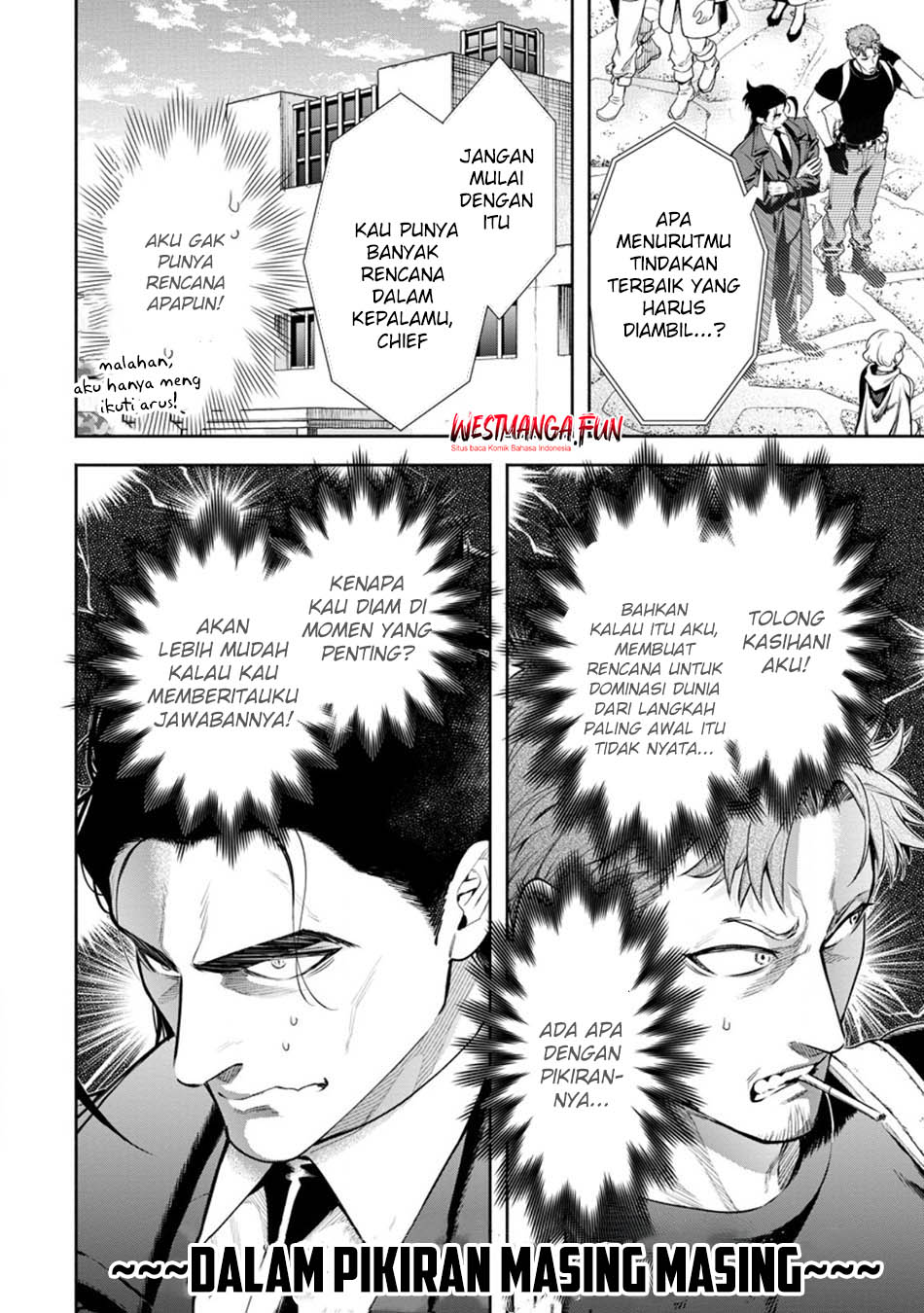 Maou-sama, Retry! R Chapter 39 Gambar 6