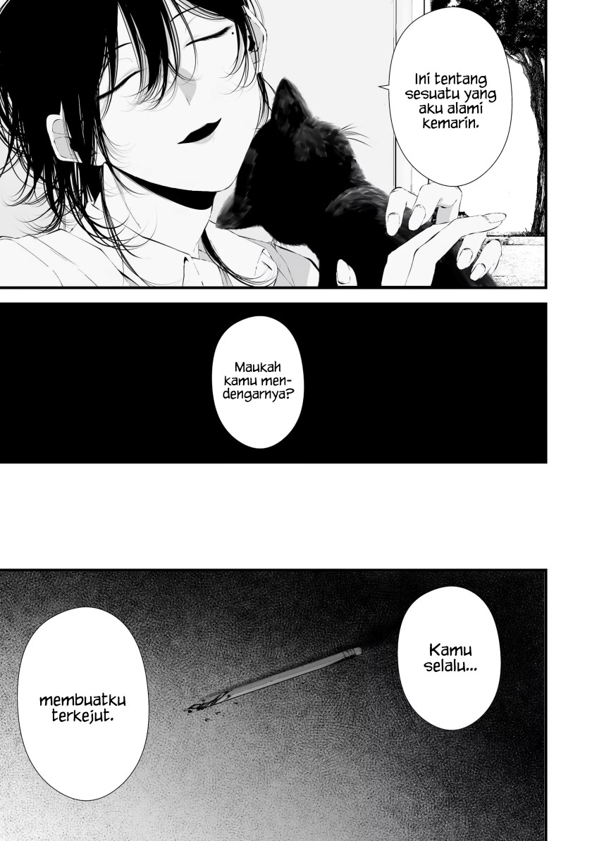 Tsurenai Hodo Aokute Azatoi Kurai ni Akai Chapter 31 Gambar 3