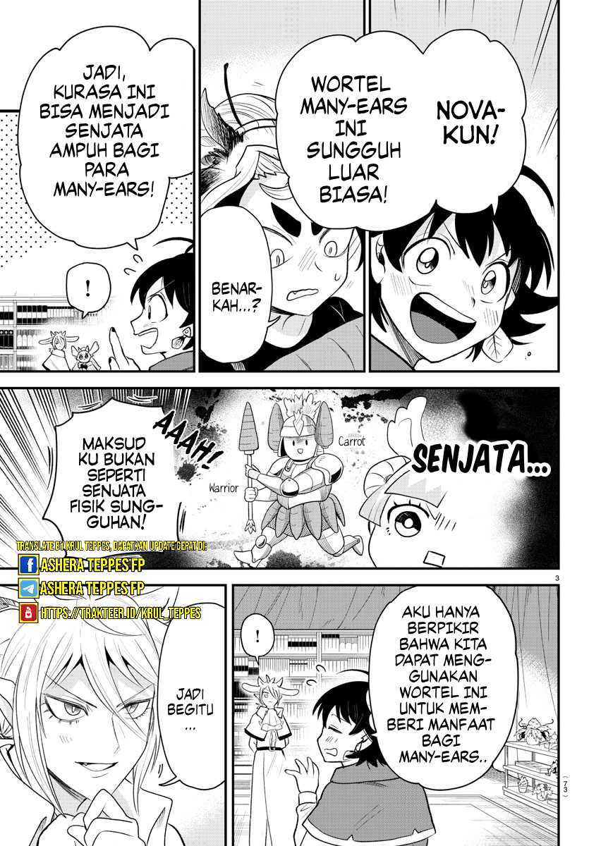 Mairimashita! Iruma-kun Chapter 363 Gambar 4