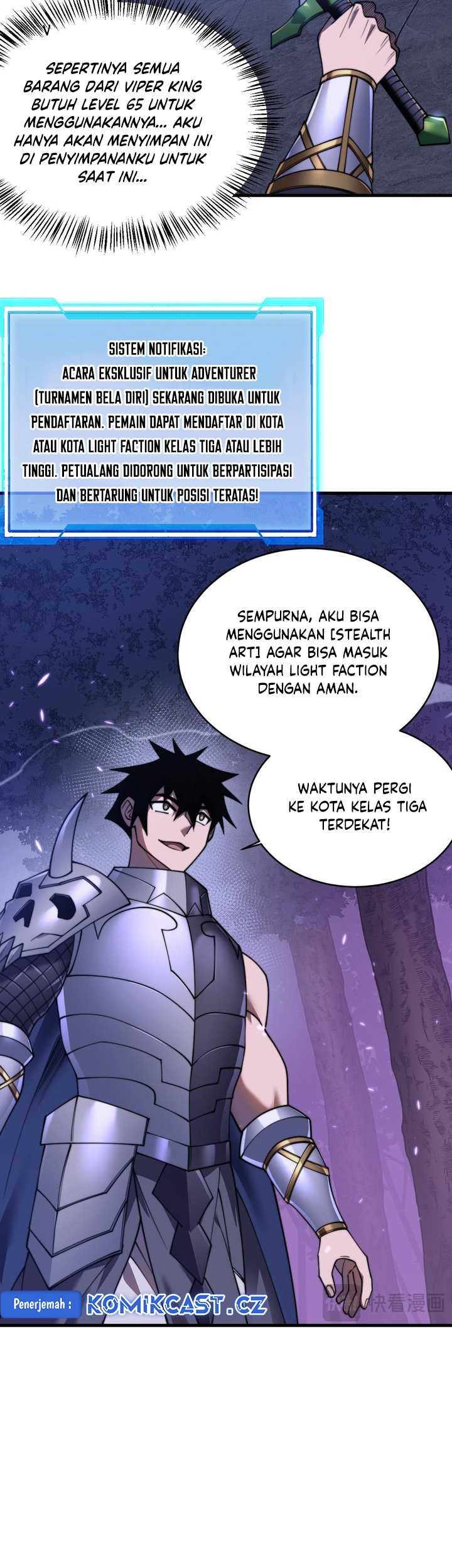I Became The Game’s Biggest Villain Chapter 56 Gambar 6