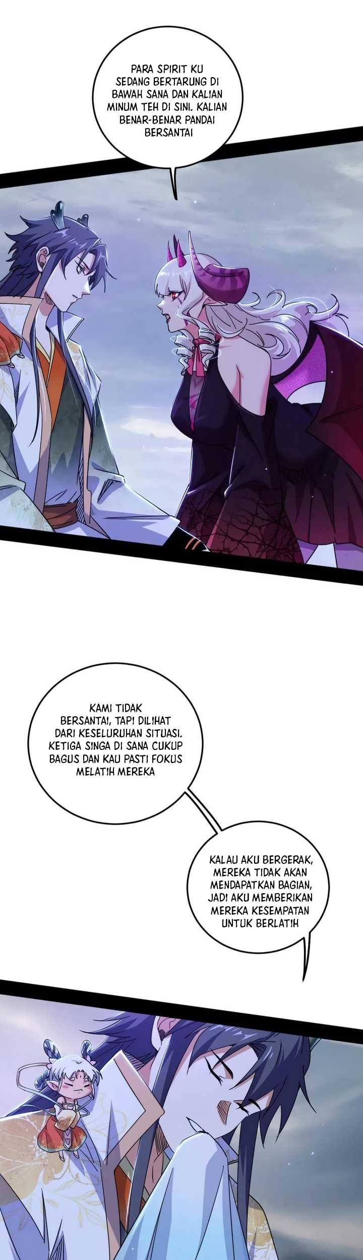 I’m An Evil God Chapter 510 halaman 6