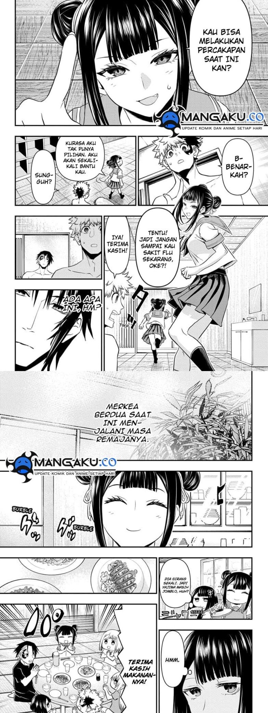 Nue’s Exorcist Chapter 69 halaman 3