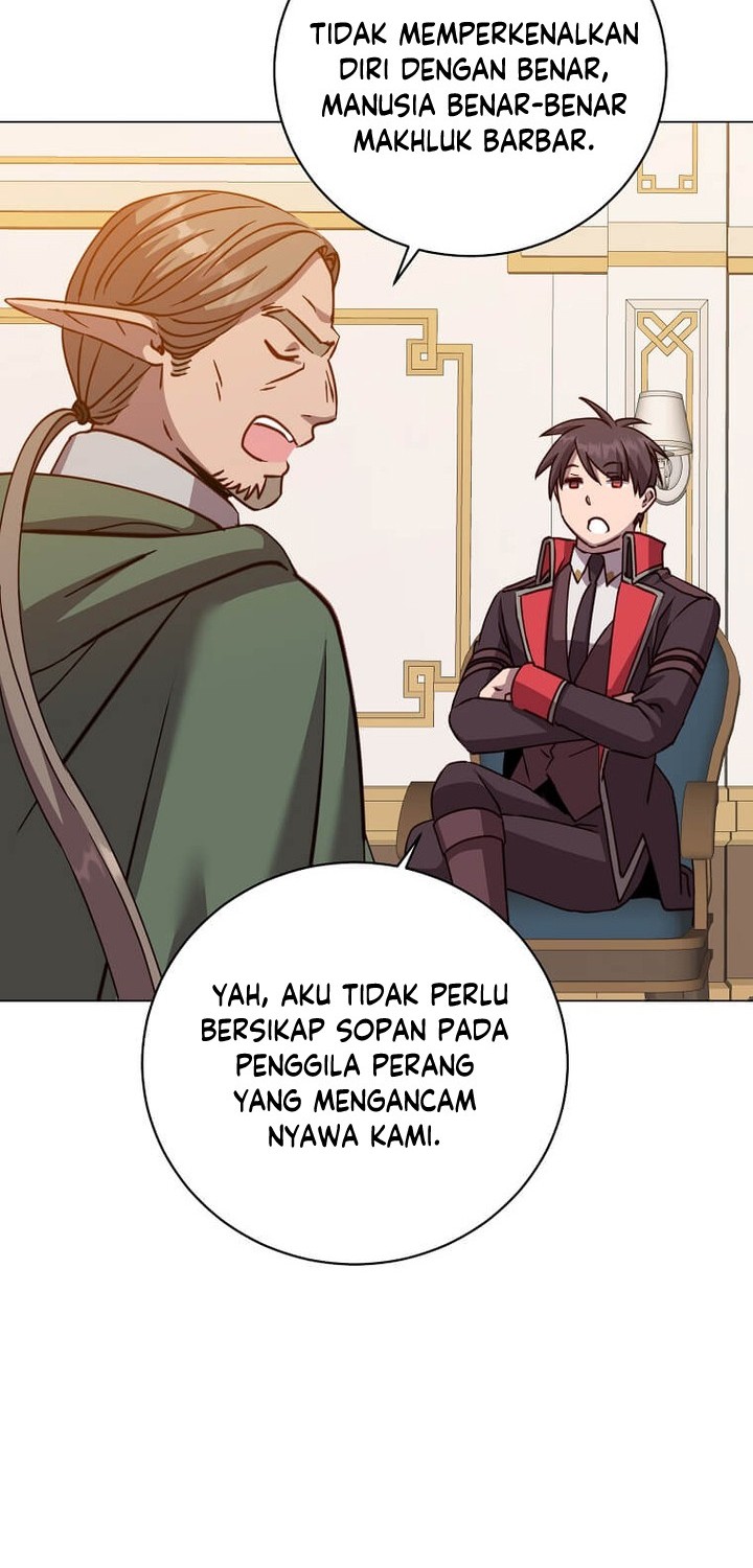 The MAX leveled hero will return! Chapter 180 - Halaman 7