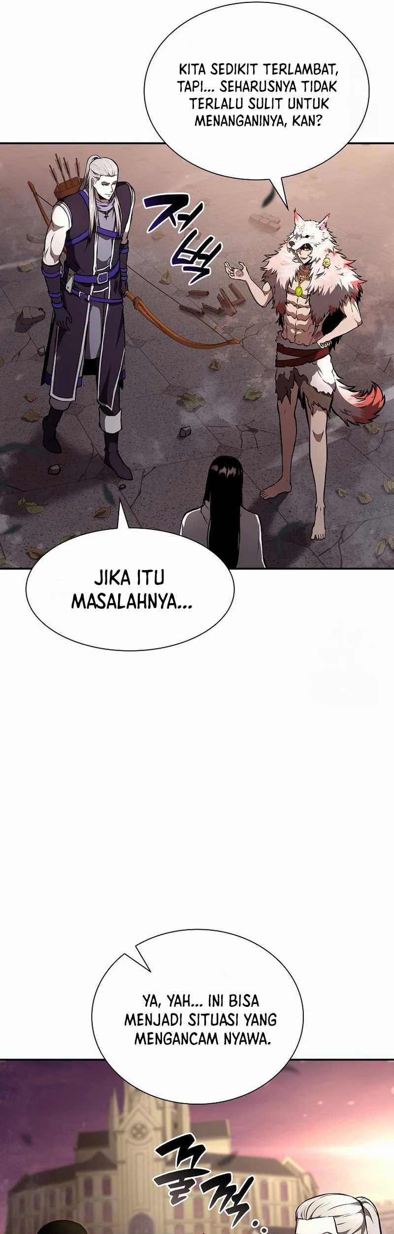 I Returned As An FFF-Class Witch Doctor Chapter 77 halaman 9