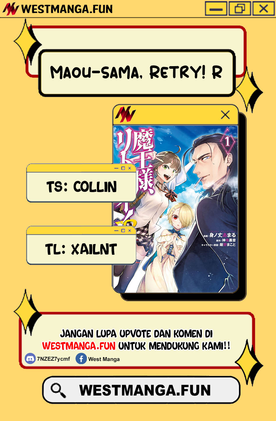 Maou-sama, Retry! R Chapter 40 Gambar 4