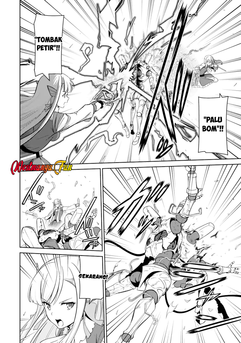 Zettai Maken no Duelist Chapter 14 Gambar 6
