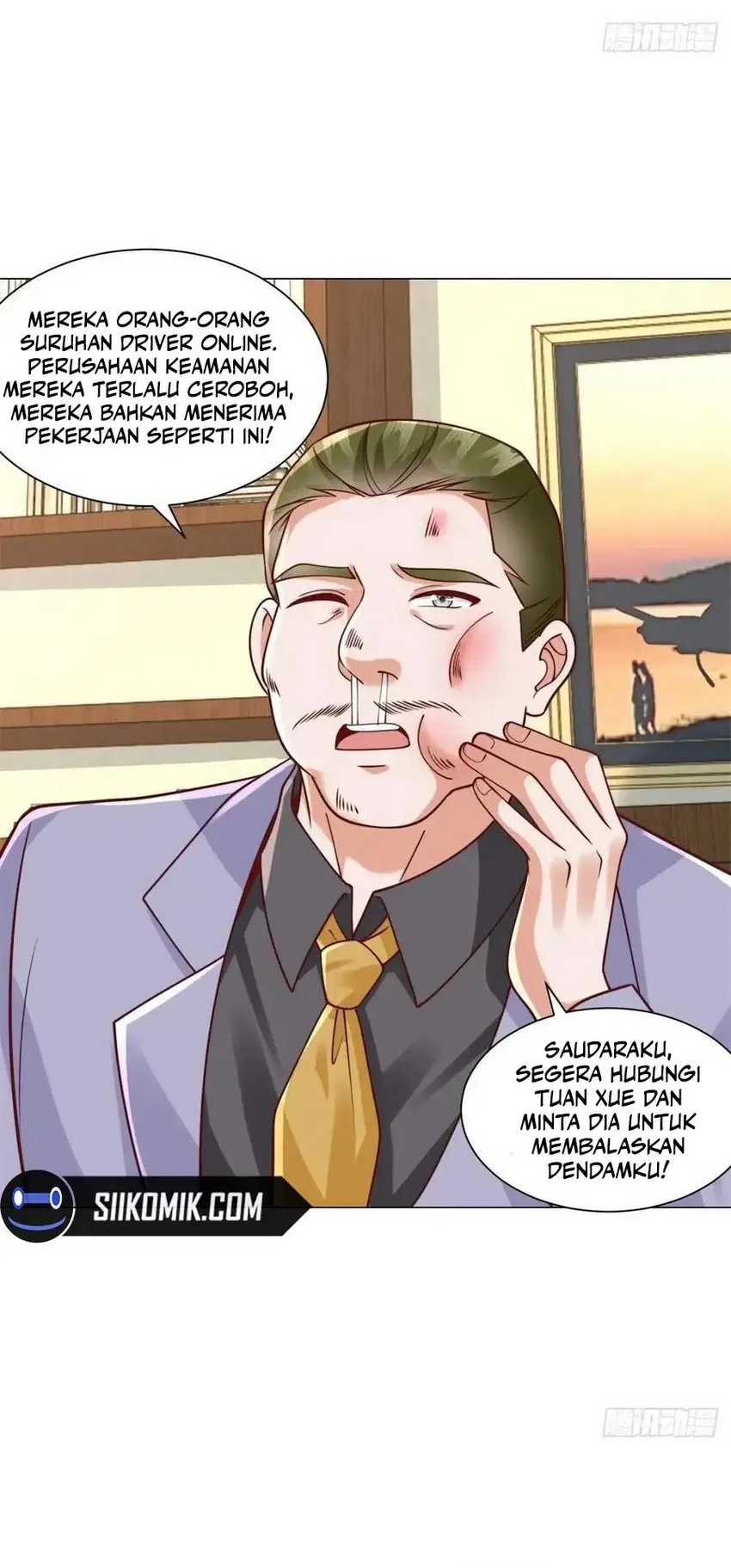 Legendary Car-Hailing System Chapter 129 - Halaman 5