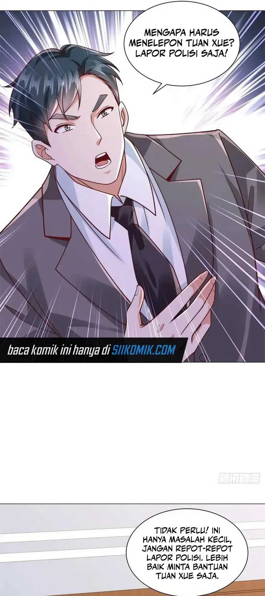 Legendary Car-Hailing System Chapter 129 - Halaman 6