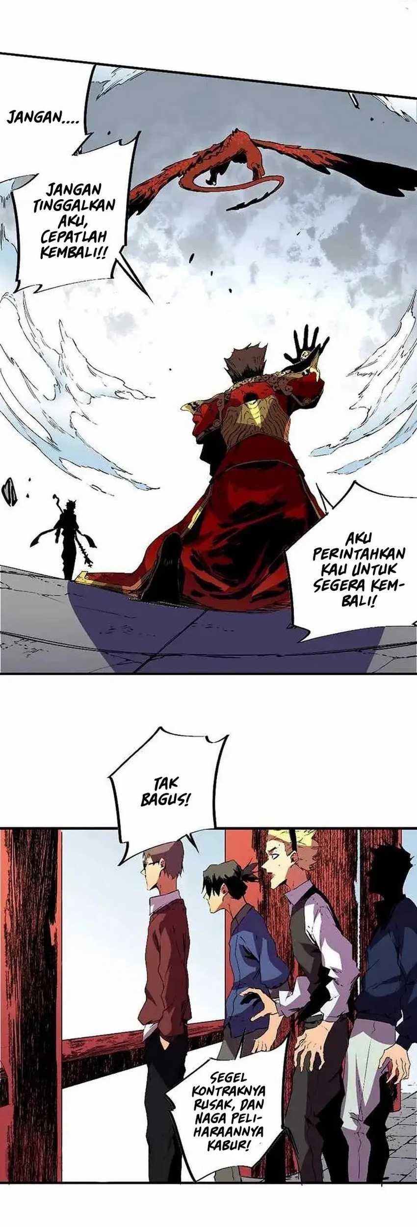 I Am the Shadow Reverend Chapter 34 halaman 6