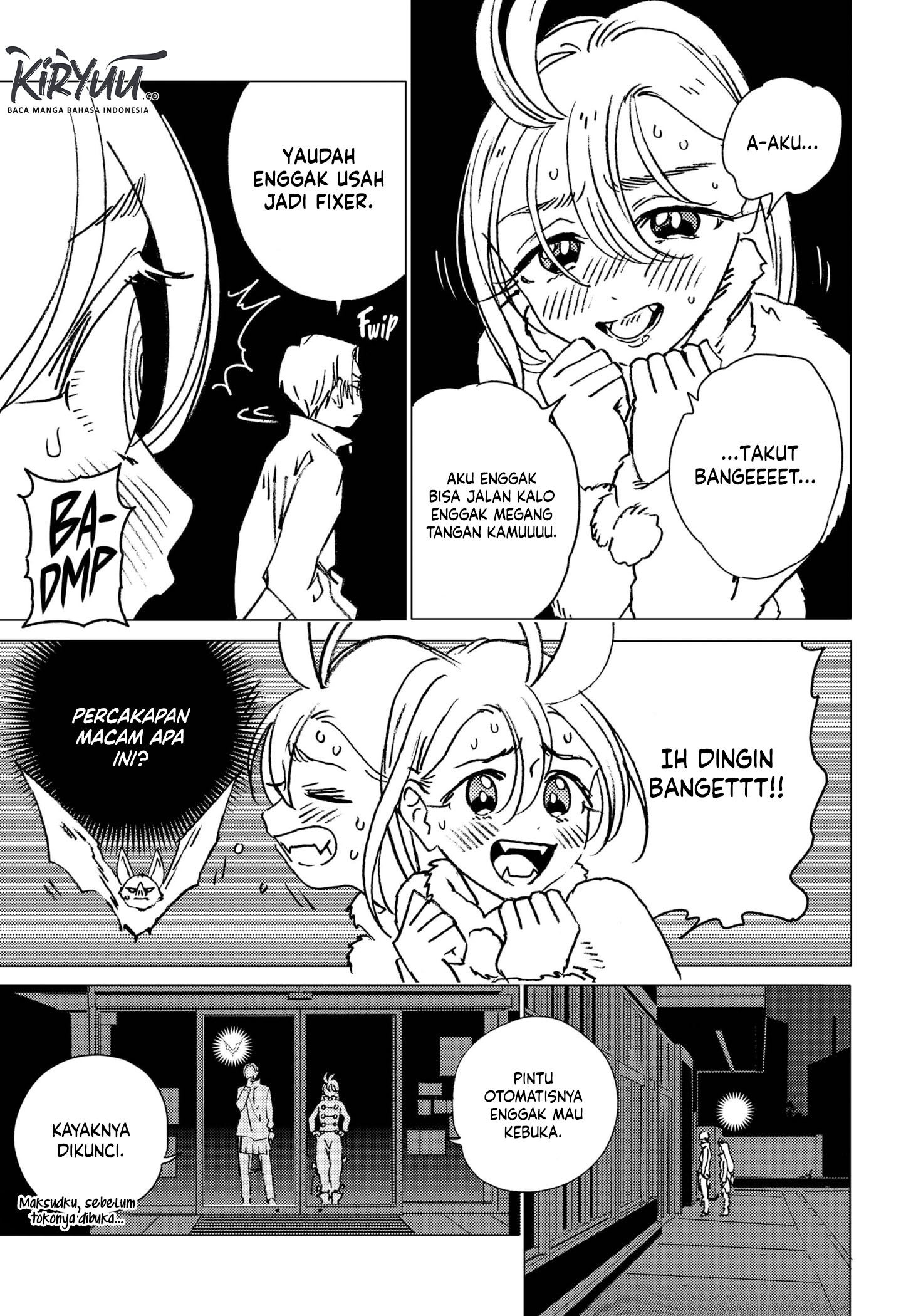 Ghost Fixers Chapter 24 halaman 4