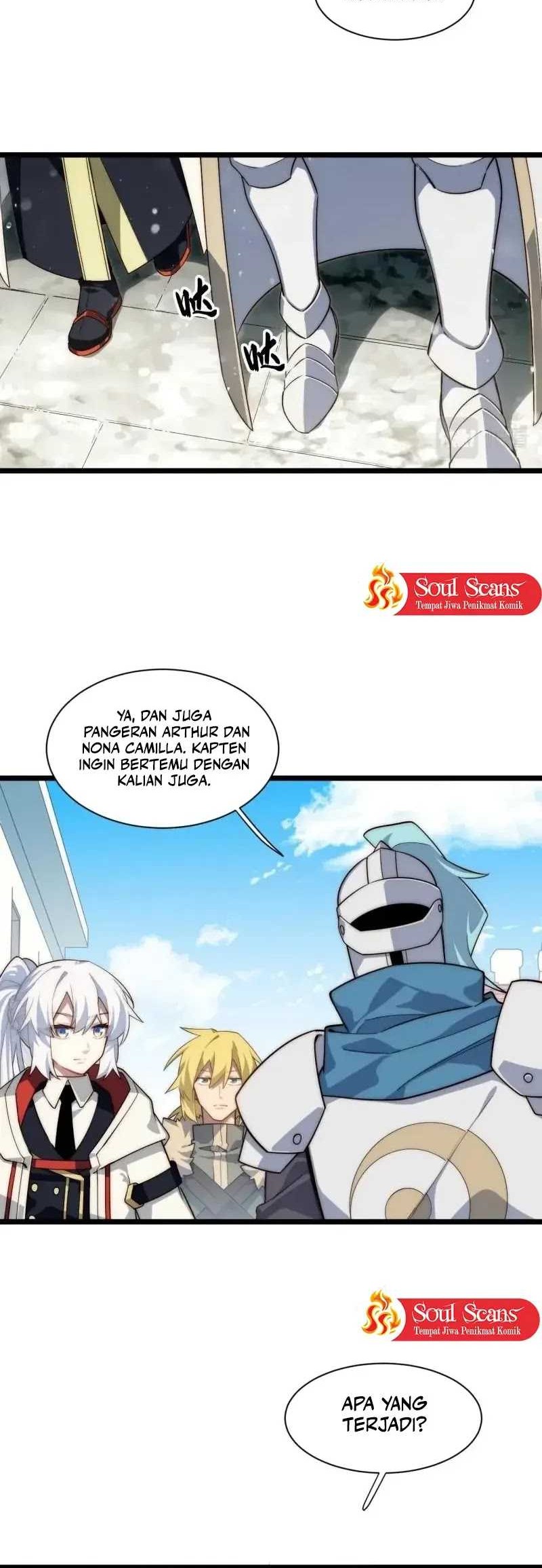 Adventures of an Undead Who Became Paladin Chapter 172 Gambar 5