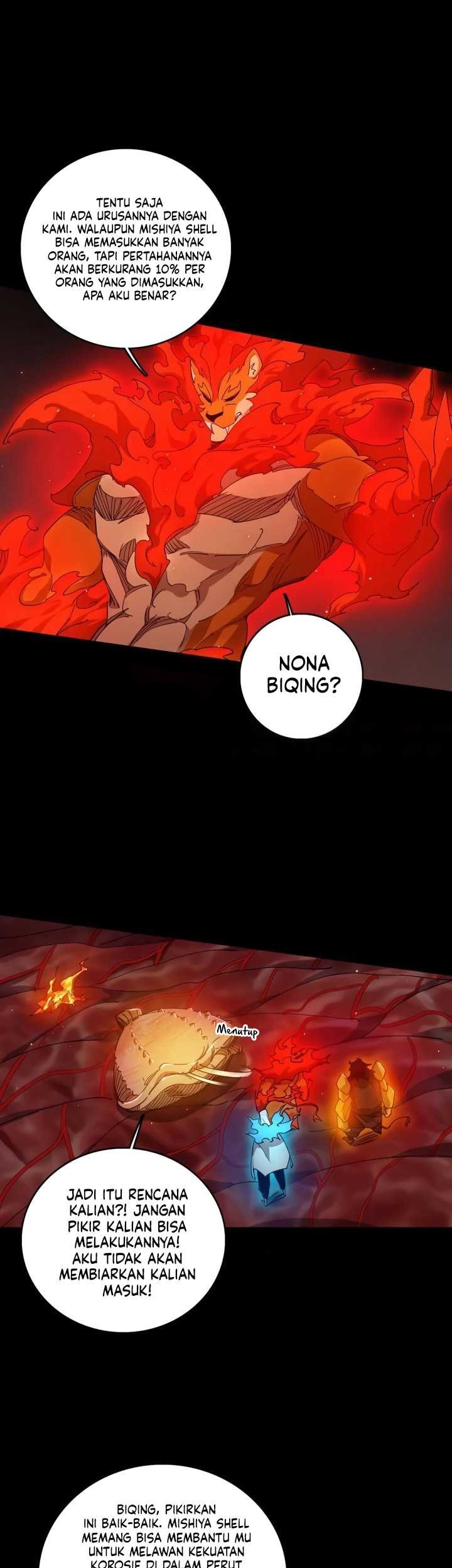 I’m An Evil God Chapter 512 halaman 8