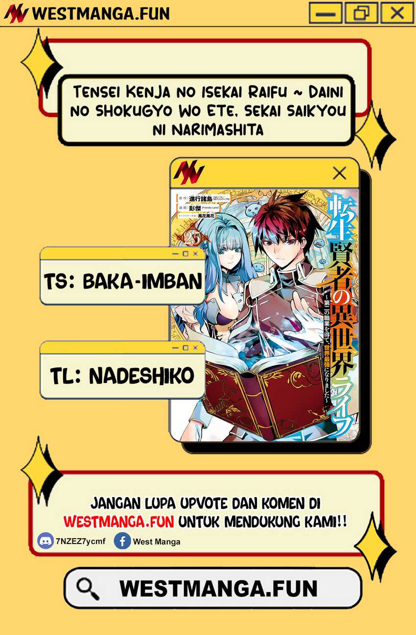 Tensei Kenja no Isekai Raifu Chapter 70.2 Gambar 4