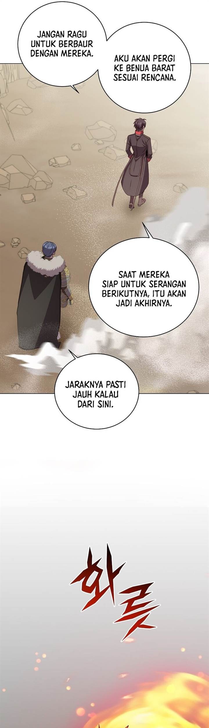 The MAX leveled hero will return! Chapter 181 - Halaman 5