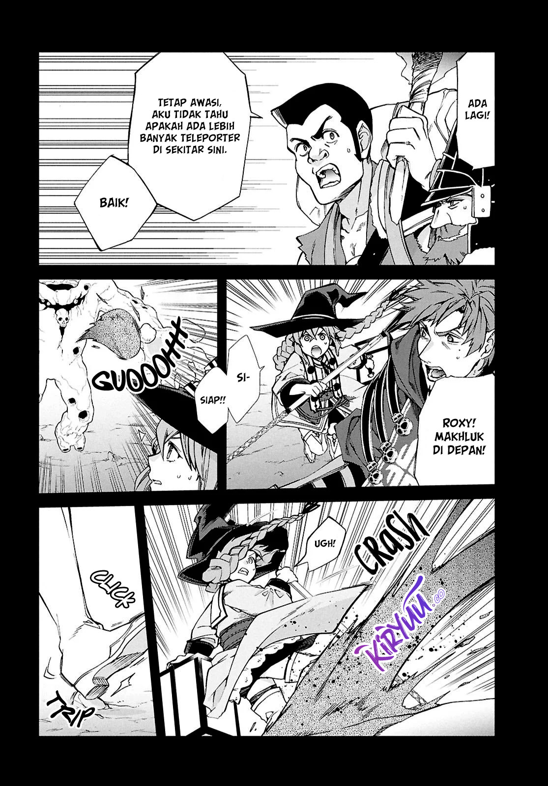 Mushoku Tensei: Isekai Ittara Honki Dasu Chapter 103 Gambar 7