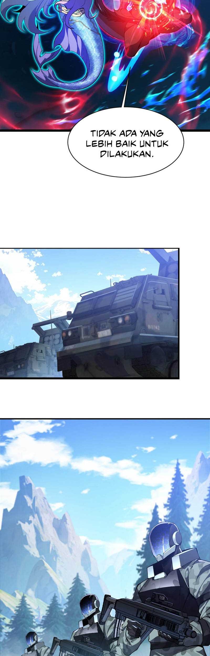 Evolution from Carp to Divine Dragon Chapter 24 halaman 8