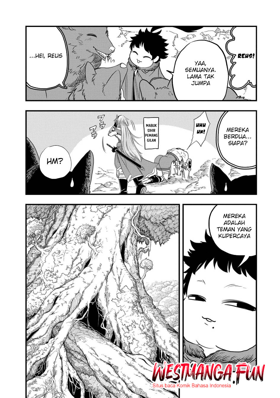Since My Previous Life Was A Wise Man I Can Afford To Live Chapter 46 - Halaman 5