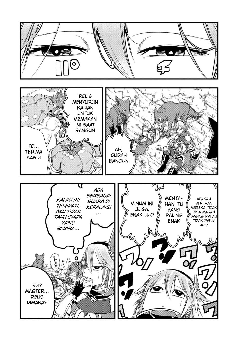 Since My Previous Life Was A Wise Man I Can Afford To Live Chapter 46 - Halaman 6