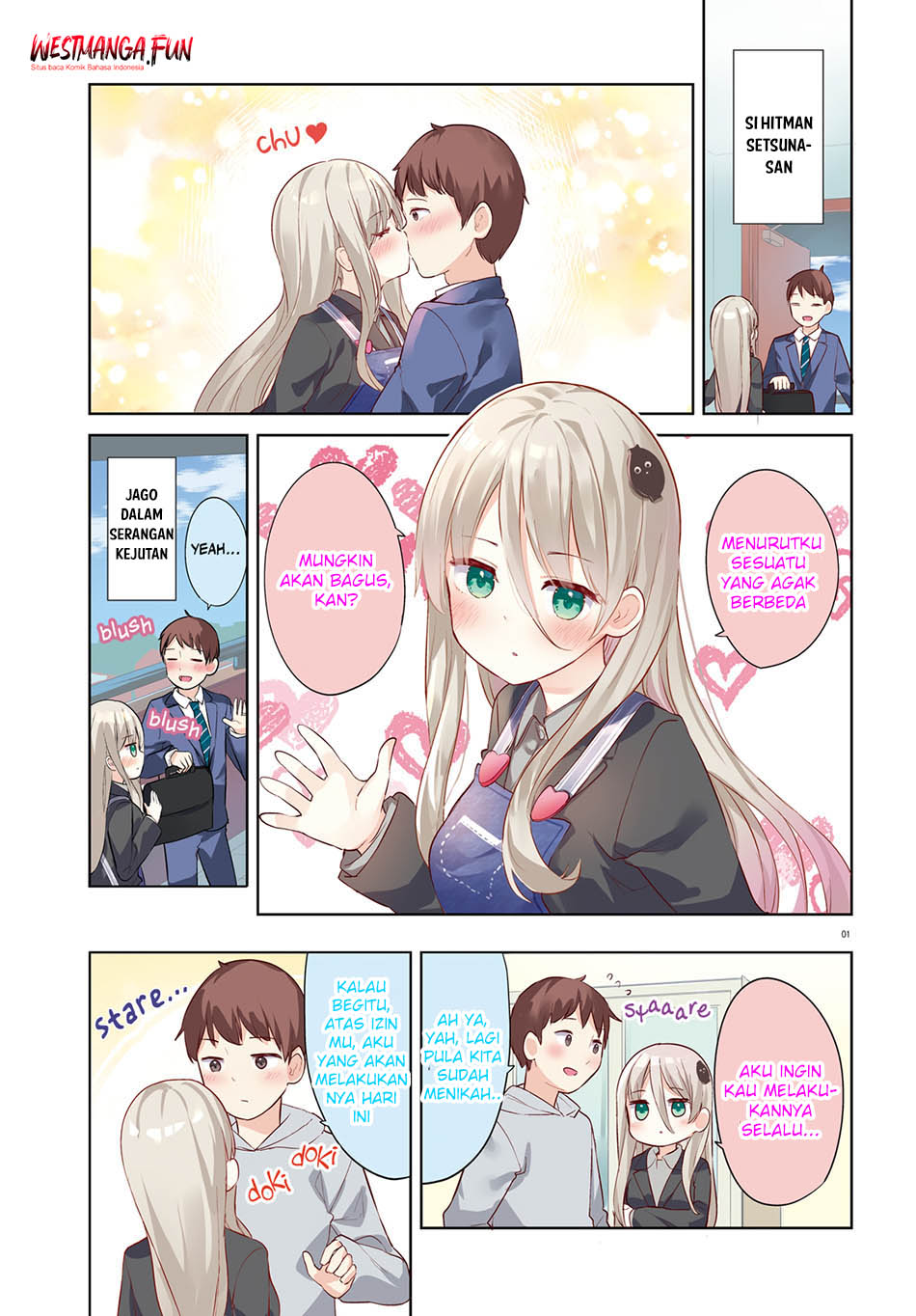 Haikei… Koroshiya-san to Kekkon Shimashita Chapter 49 Gambar 3