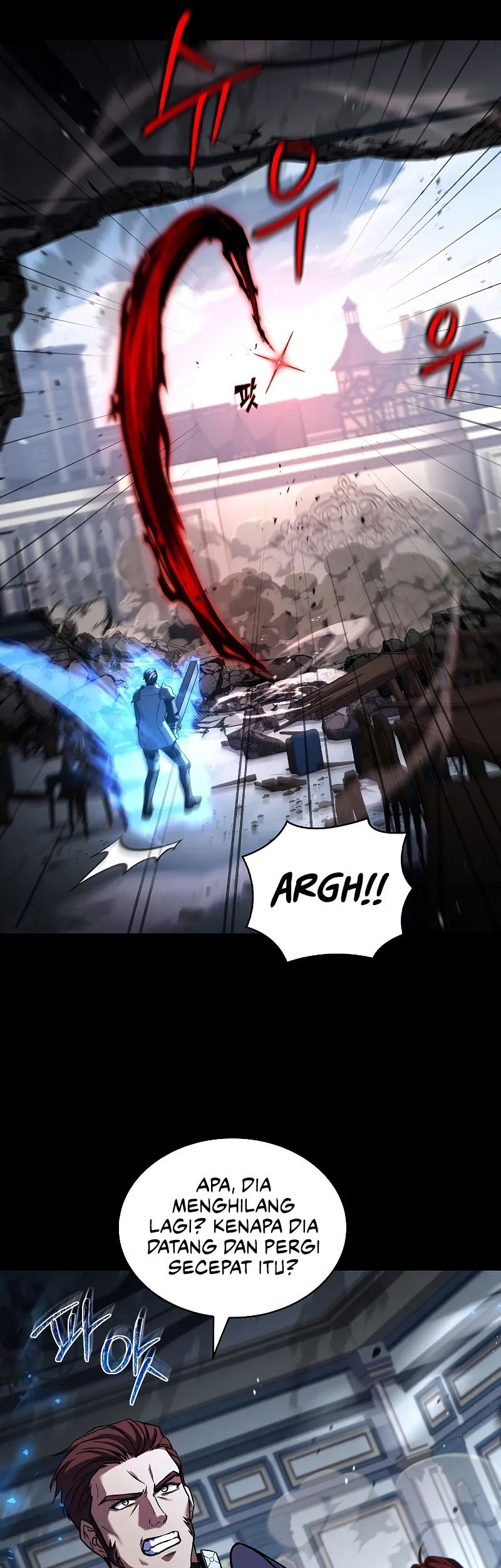 Death King Karnak Chapter 34 halaman 10