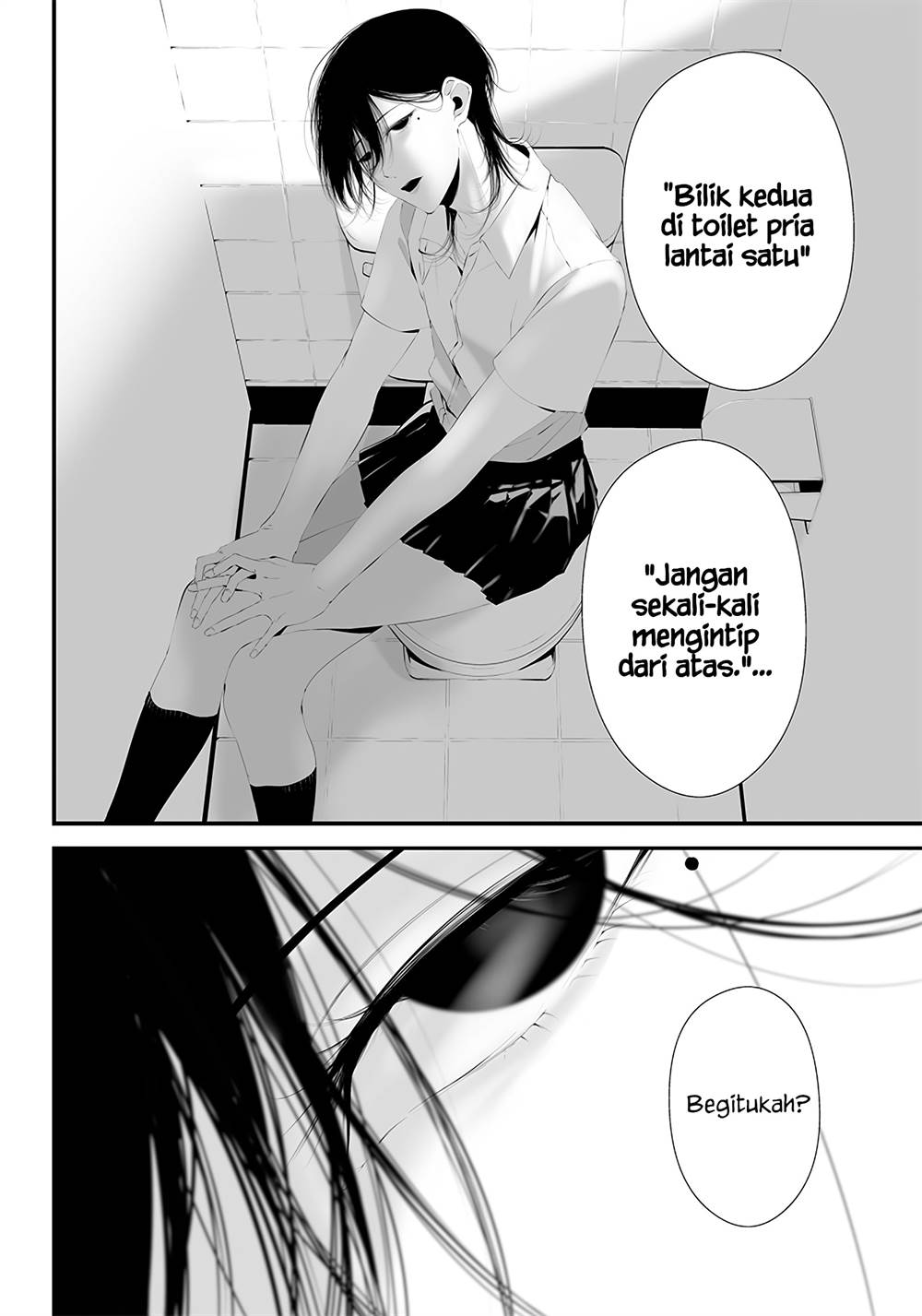 Tsurenai Hodo Aokute Azatoi Kurai ni Akai Chapter 36 Gambar 4
