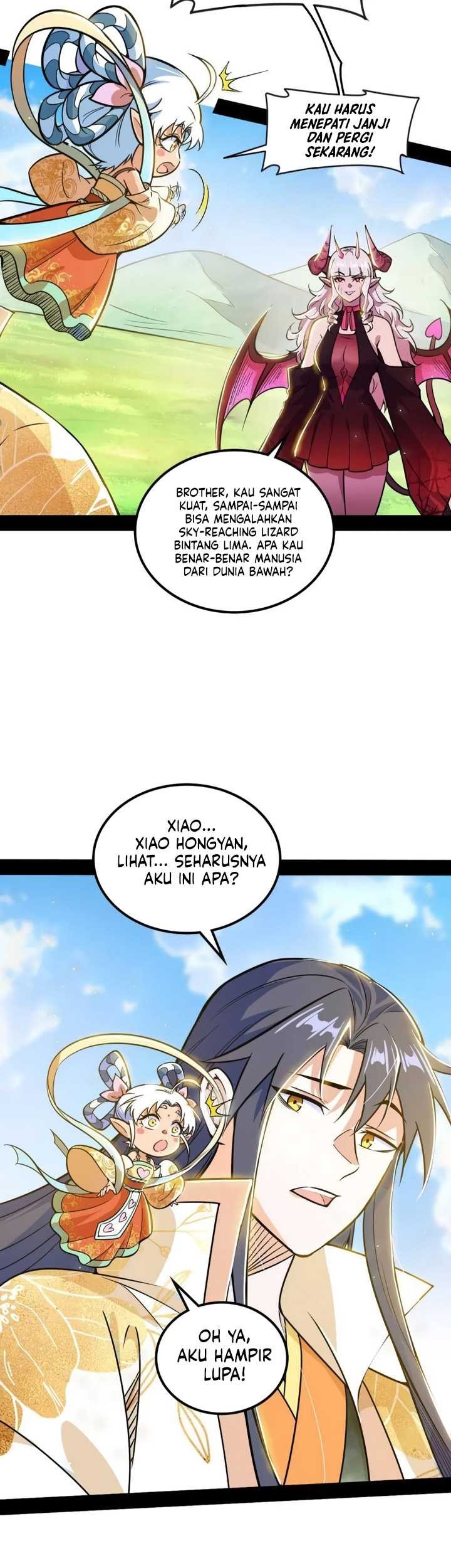 I’m An Evil God Chapter 515 halaman 8