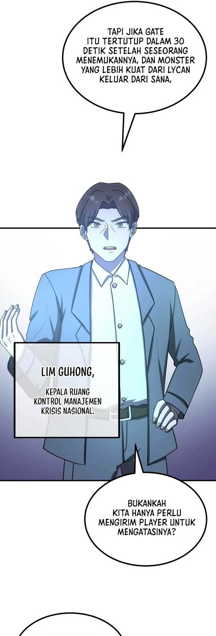 Everyone Regressed Except Me Chapter 37 halaman 10