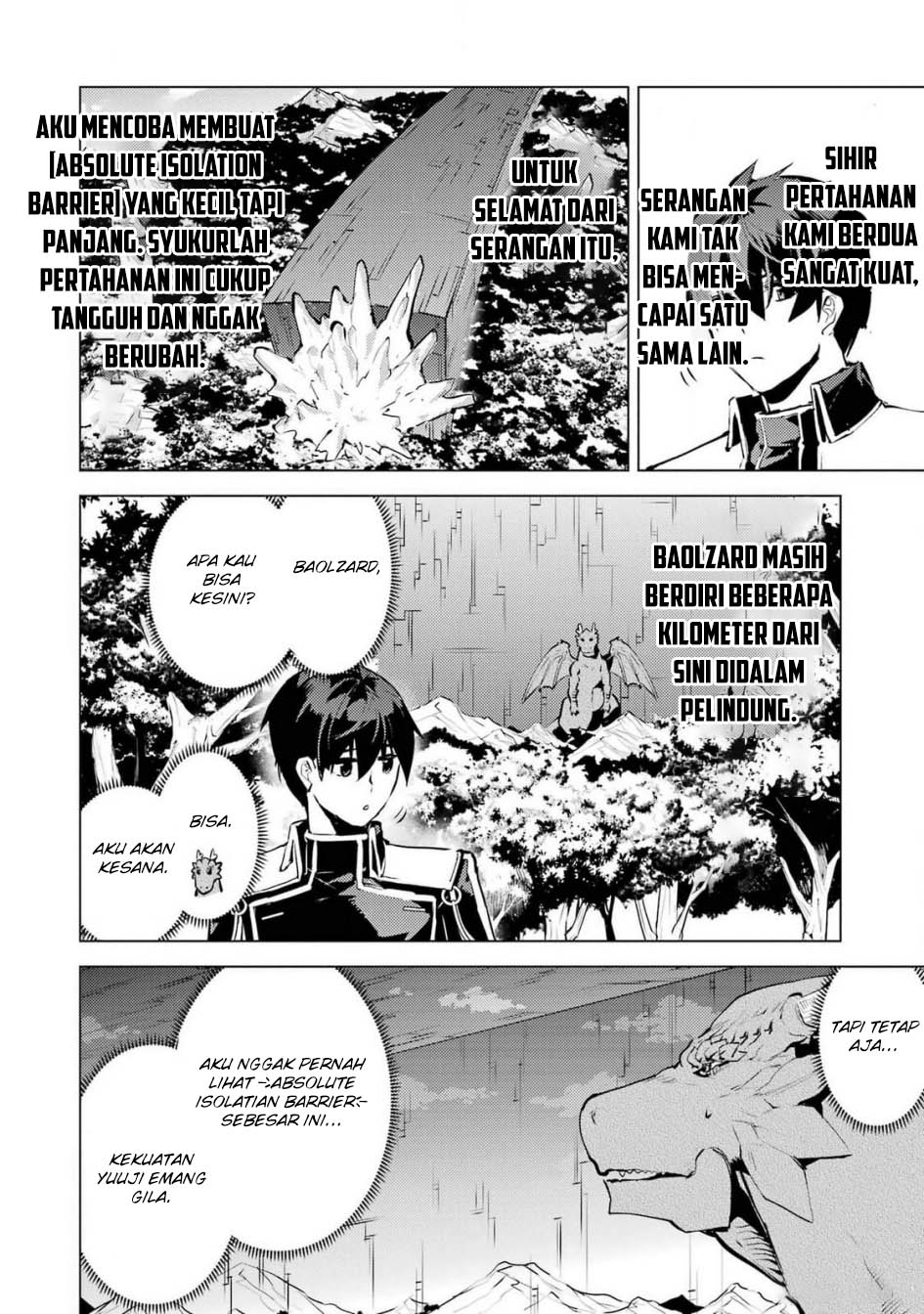 Tensei Kenja no Isekai Raifu Chapter 72 Gambar 8