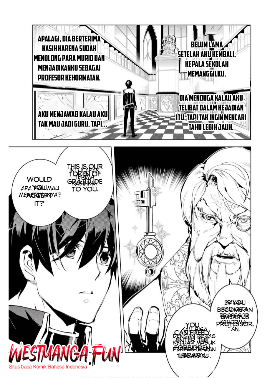 Tensei Kenja no Isekai Raifu Chapter 74.1 Gambar 5
